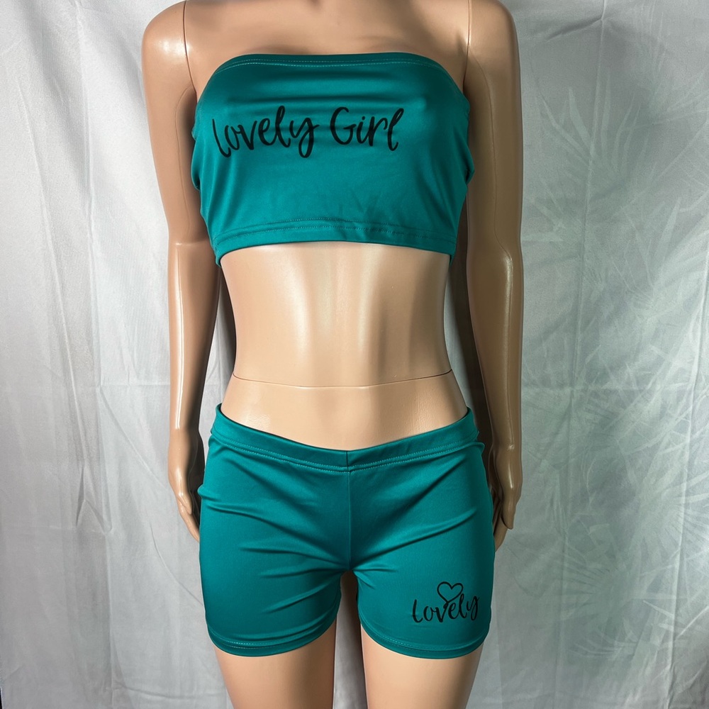 Lovely girl three piece set